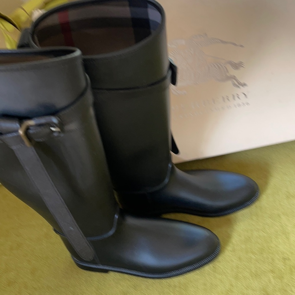 Authentic Burberry Boots
